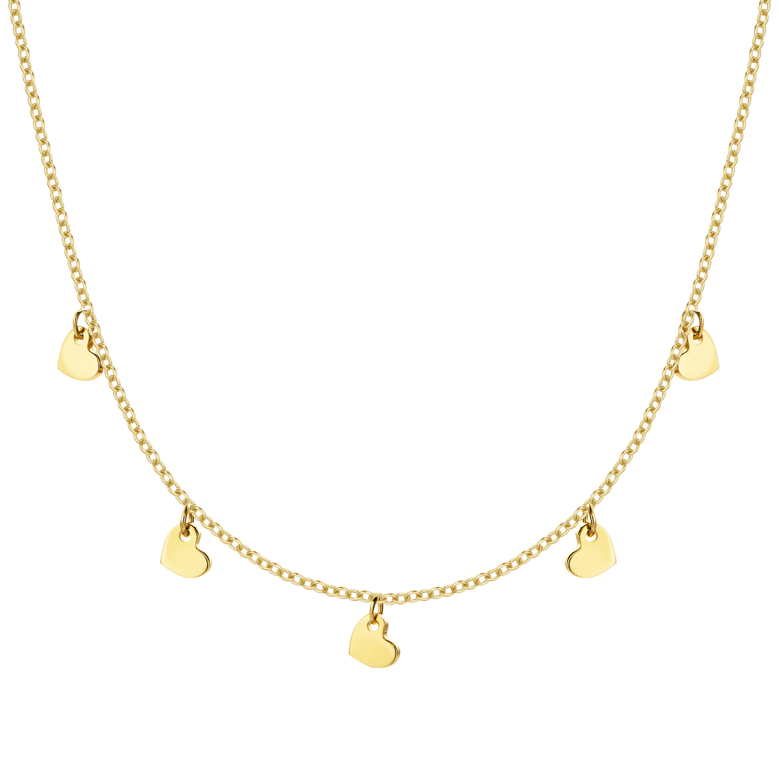 Miore Necklace collana oro giallo 9kt 375