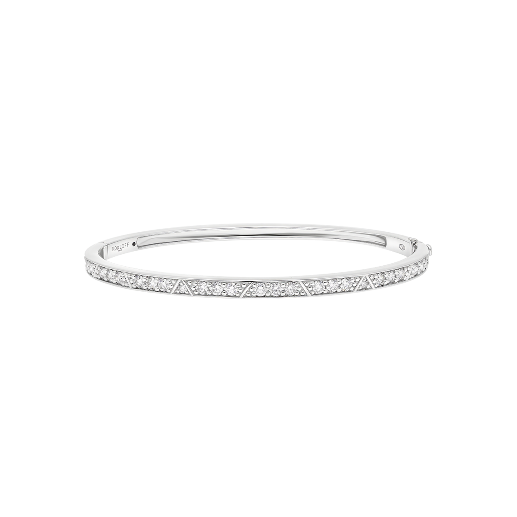 Korloff Eclat JL-JEB06 bracciale oro bianco diamanti