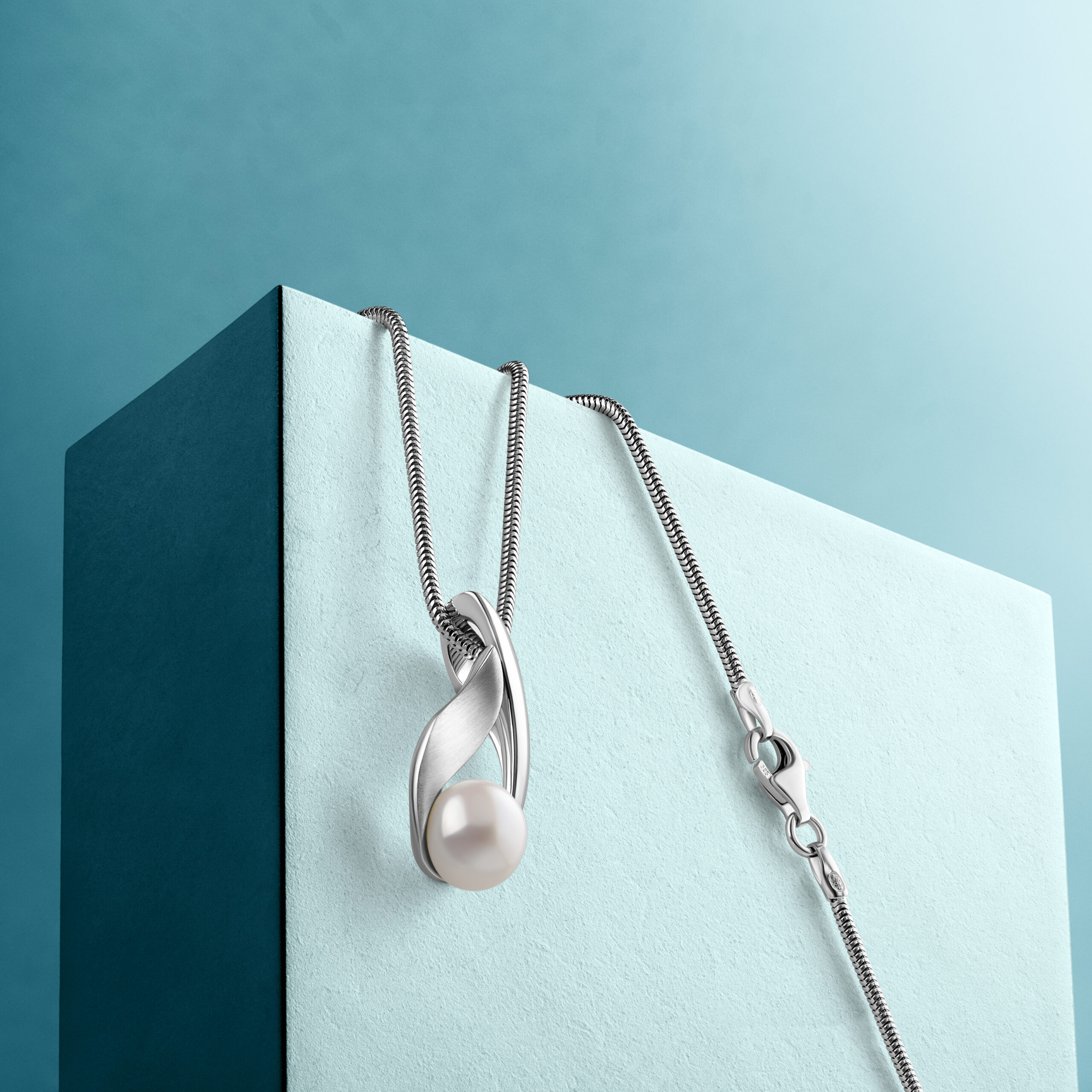 Miore Necklace collana argento 925 perla coltivata
