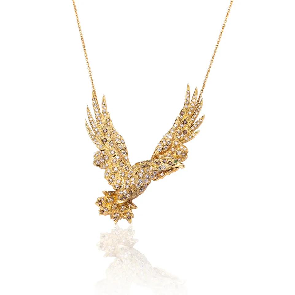 Noi Gioielli Firenze Aquila D’Oro collana oro 18kt 42 cm