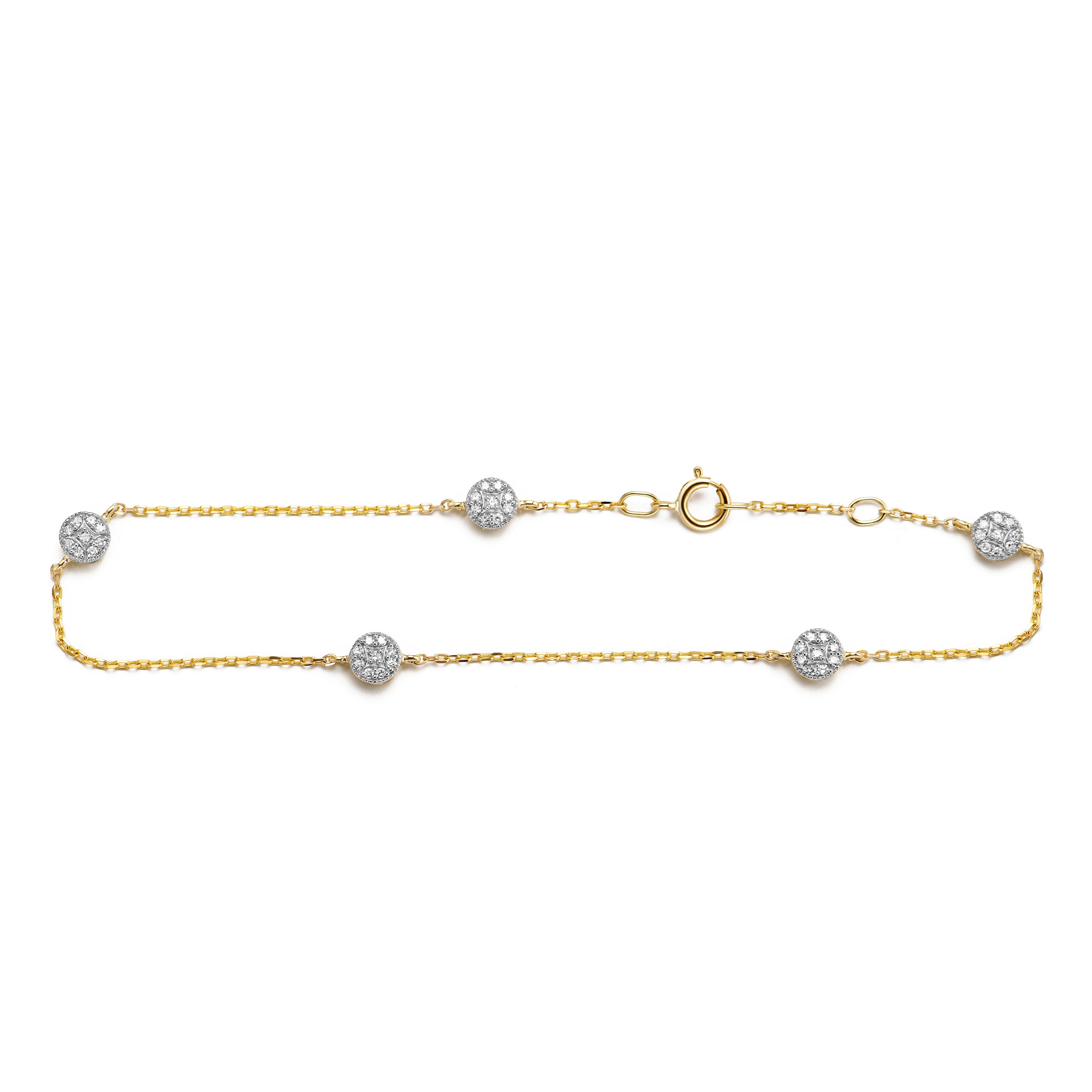 Miore Bracelet Bracciale Oro Giallo 9KT 375