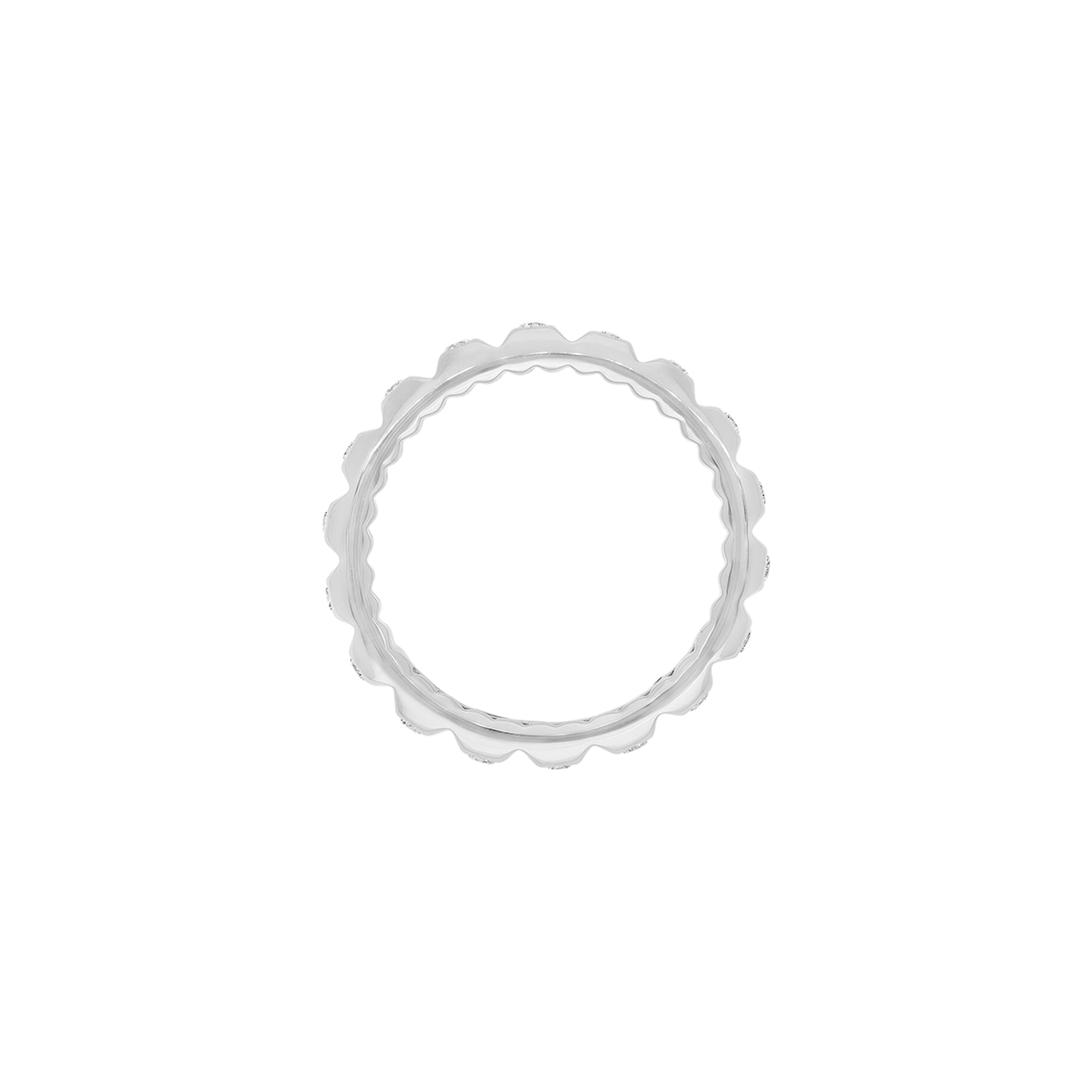 Korloff Korlove JL-JKVR03 anello cuore oro bianco diamanti