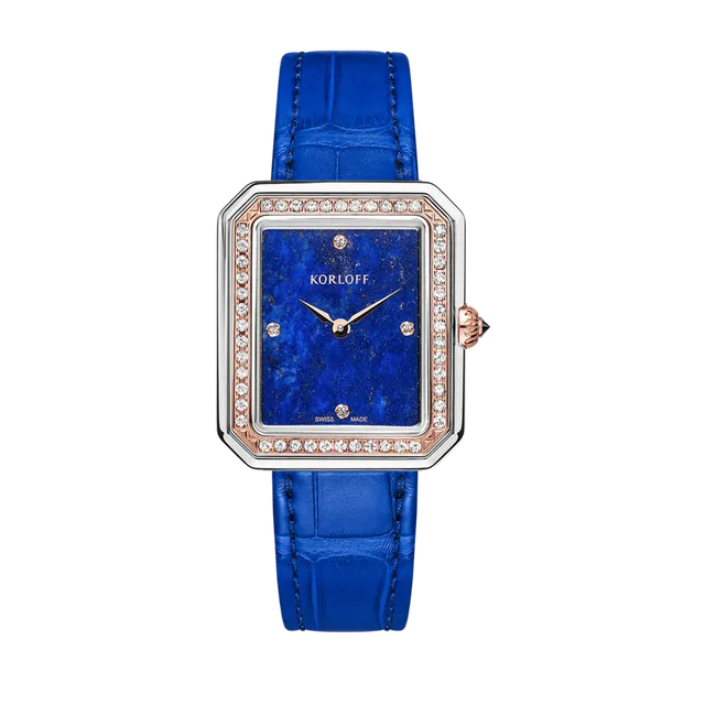 Korloff Iconik JL-04WA2170024 Orologio Acciaio Madreperla Blu