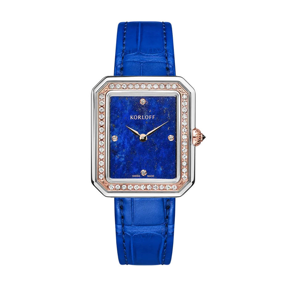 Korloff Iconik JL-04WA2170024 Orologio Acciaio Madreperla Blu