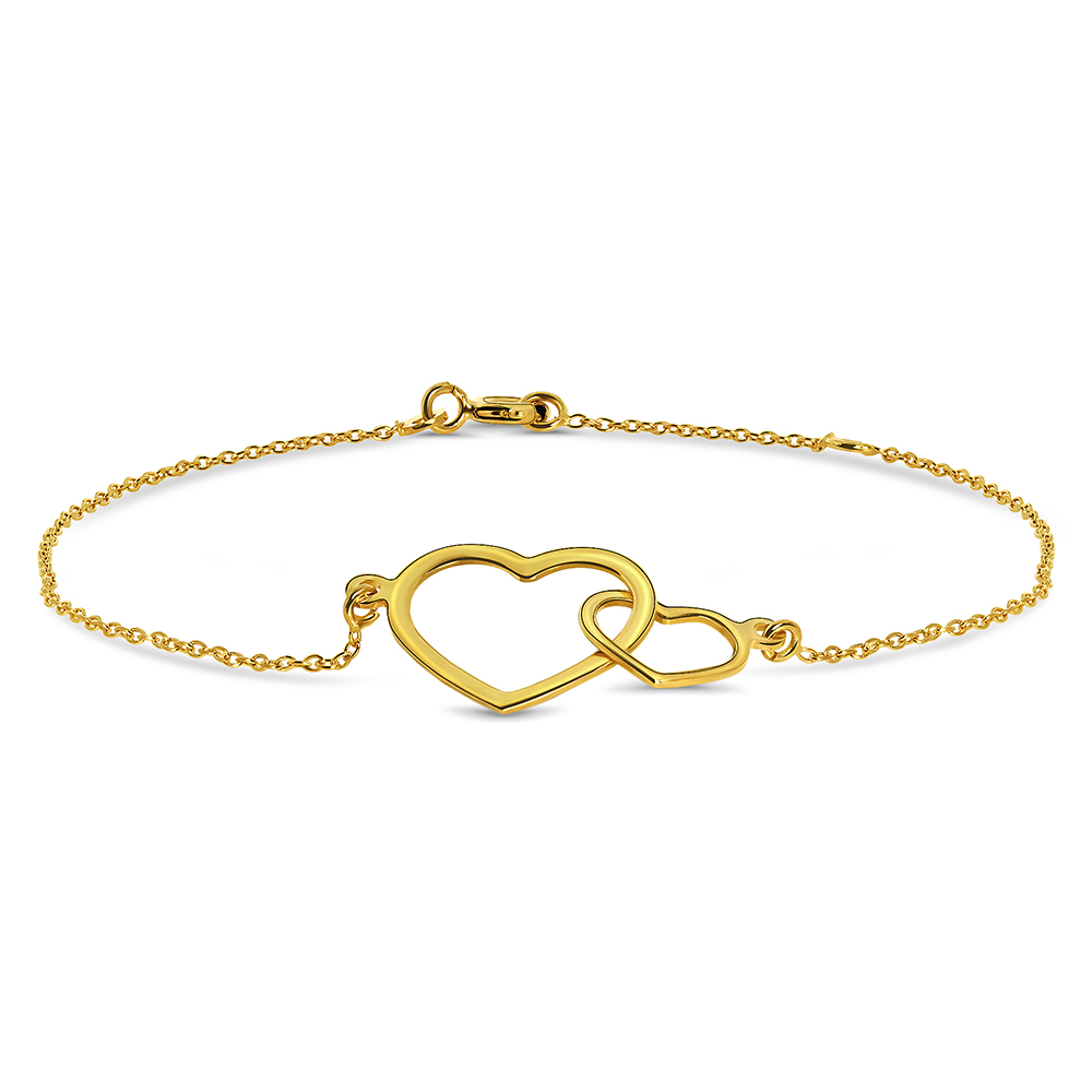 Miore Braccialetto Oro Giallo 9Kt 375 Donna