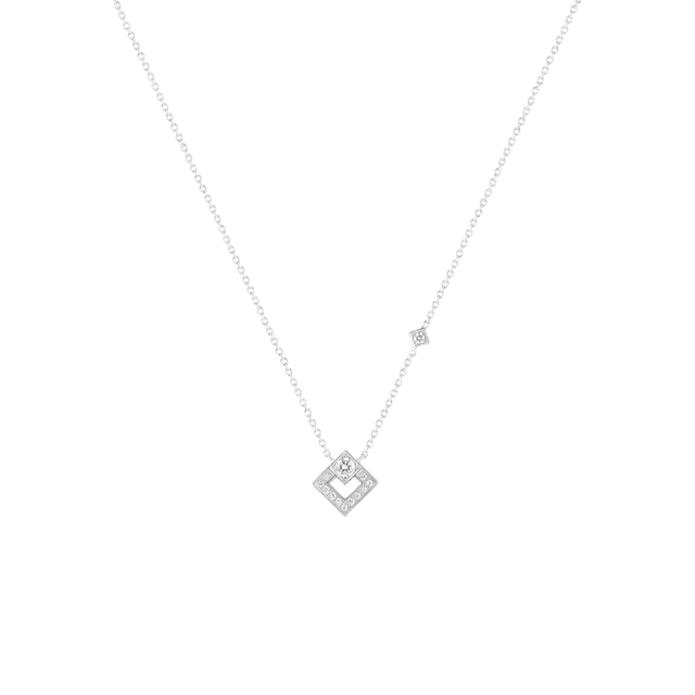 Korloff Eclat JEP01 collana oro bianco diamanti