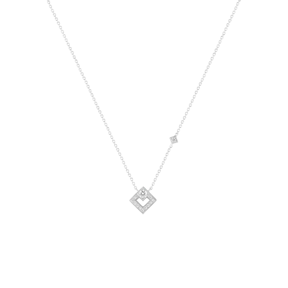 Korloff Eclat JEP01 collana oro bianco diamanti