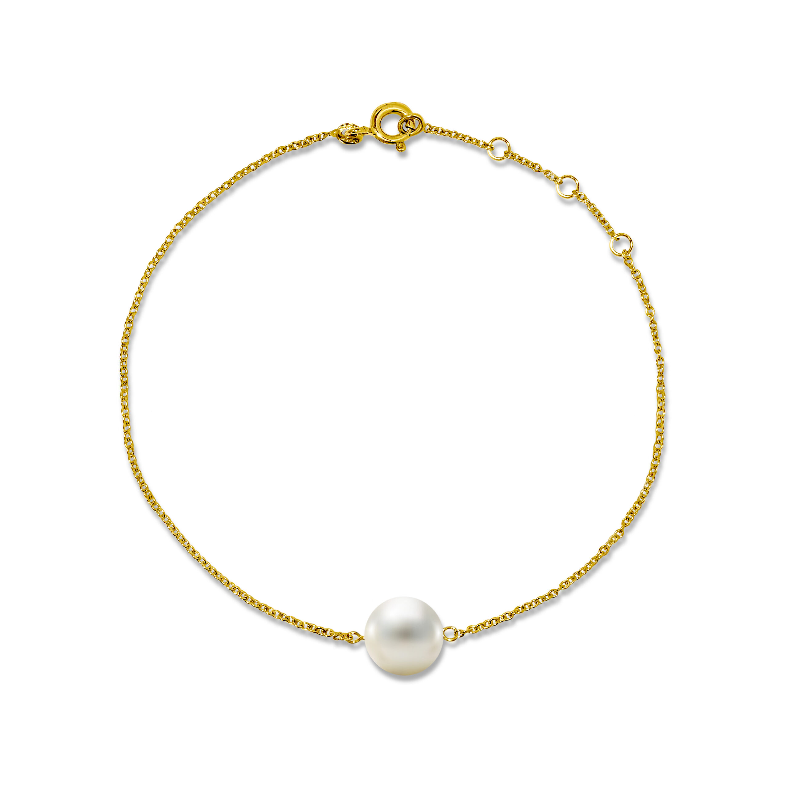 Miore Bracelet bracciale oro giallo 14kt perle