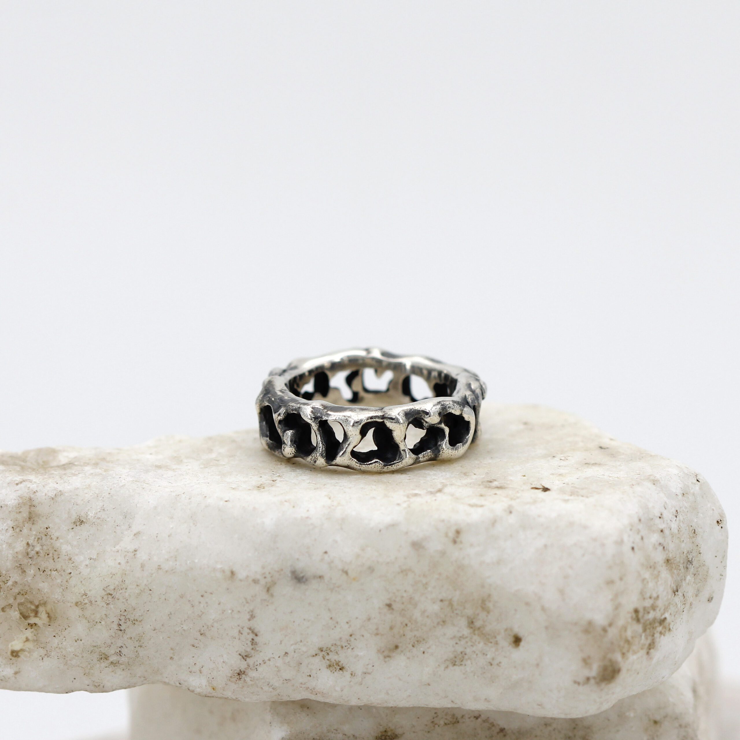 Anna Gioielli Marte anello fascia argento 925 altezza 5,5 mm