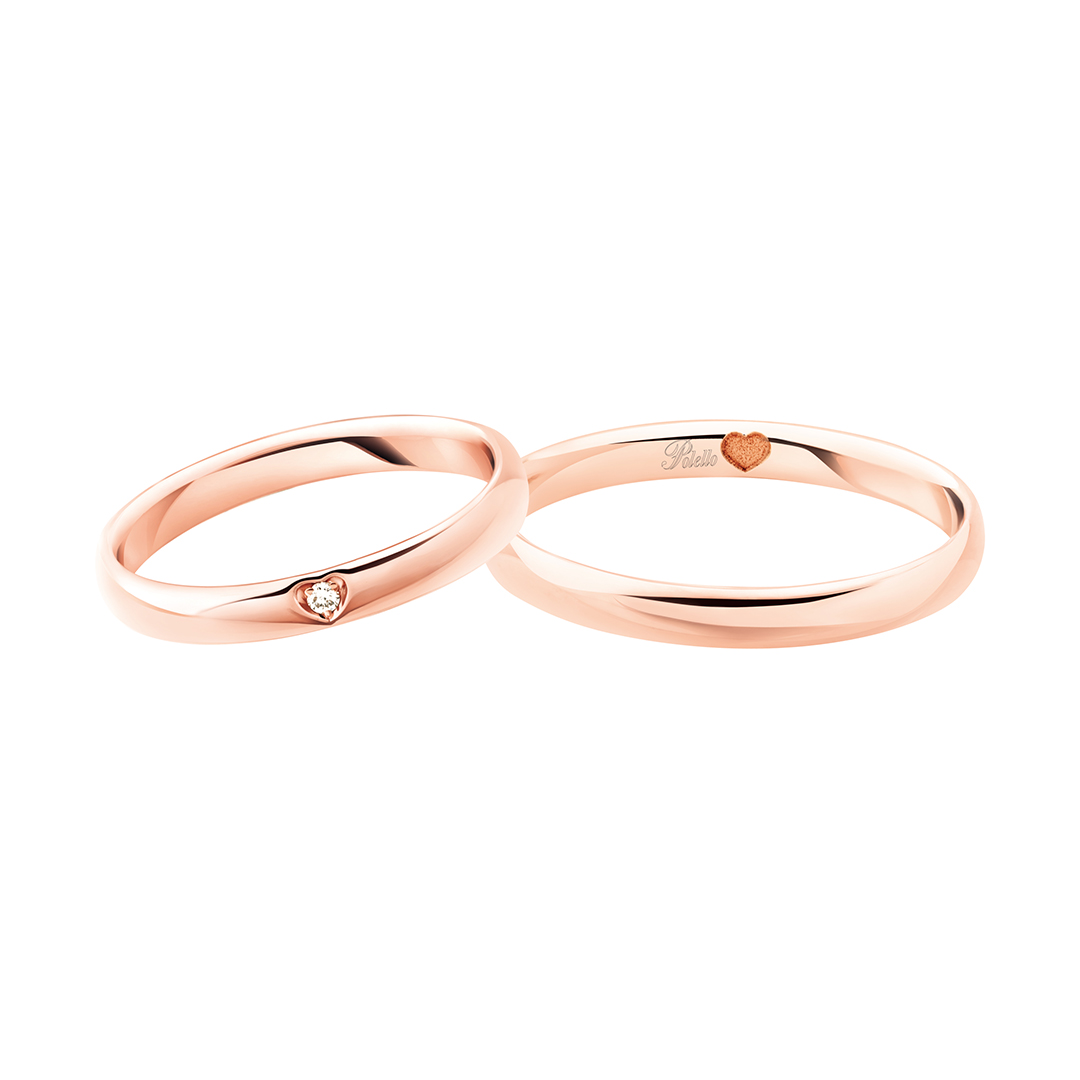 Polello Amore Fede Pensieri d'Amore Oro