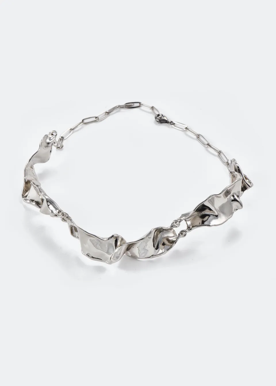 Voodoo Jewels Bold Shapes Mayumi choker bronzo oro