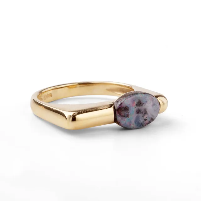 Noi Gioielli Firenze 1873 Unico anello oro giallo opale