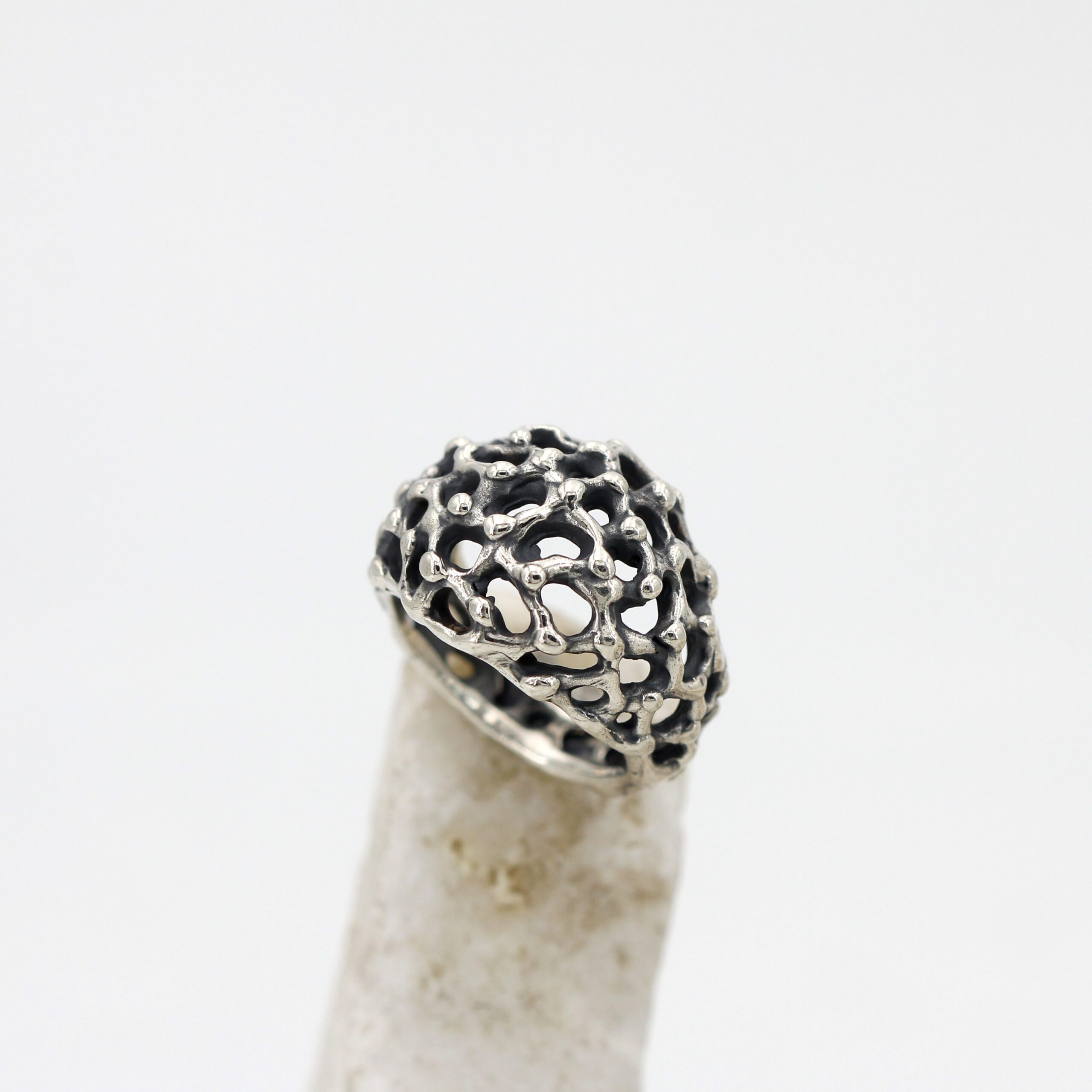 Anna Gioielli Collezione Marte Anello fascia argento bombato 10,20 g