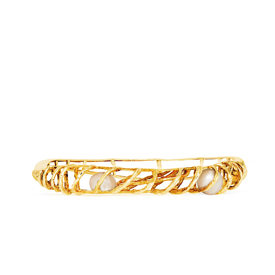 Giulia Iosco Cage Bracelet bracciale a gabbia