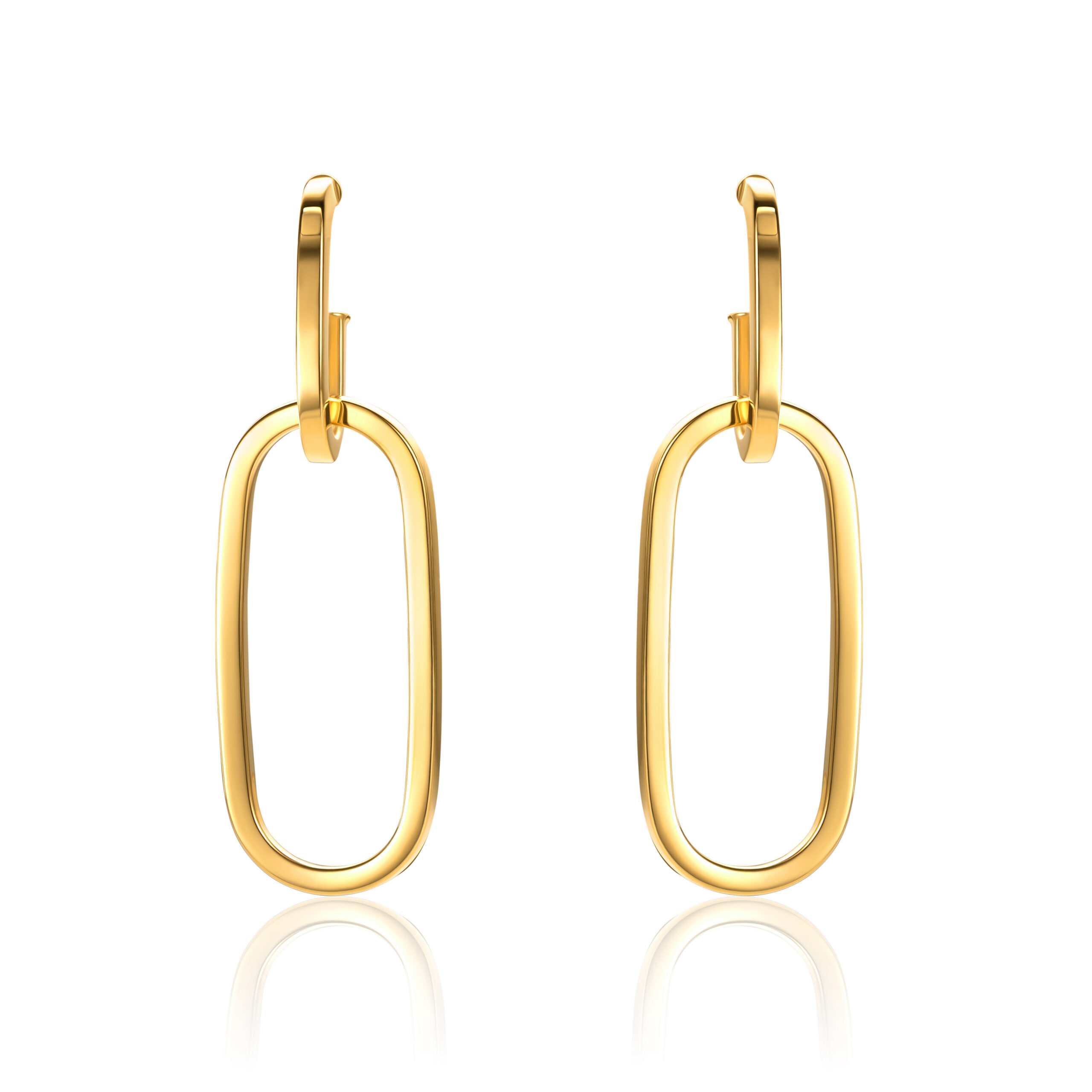 Miore Orecchini in Oro Giallo 9Kt (375)