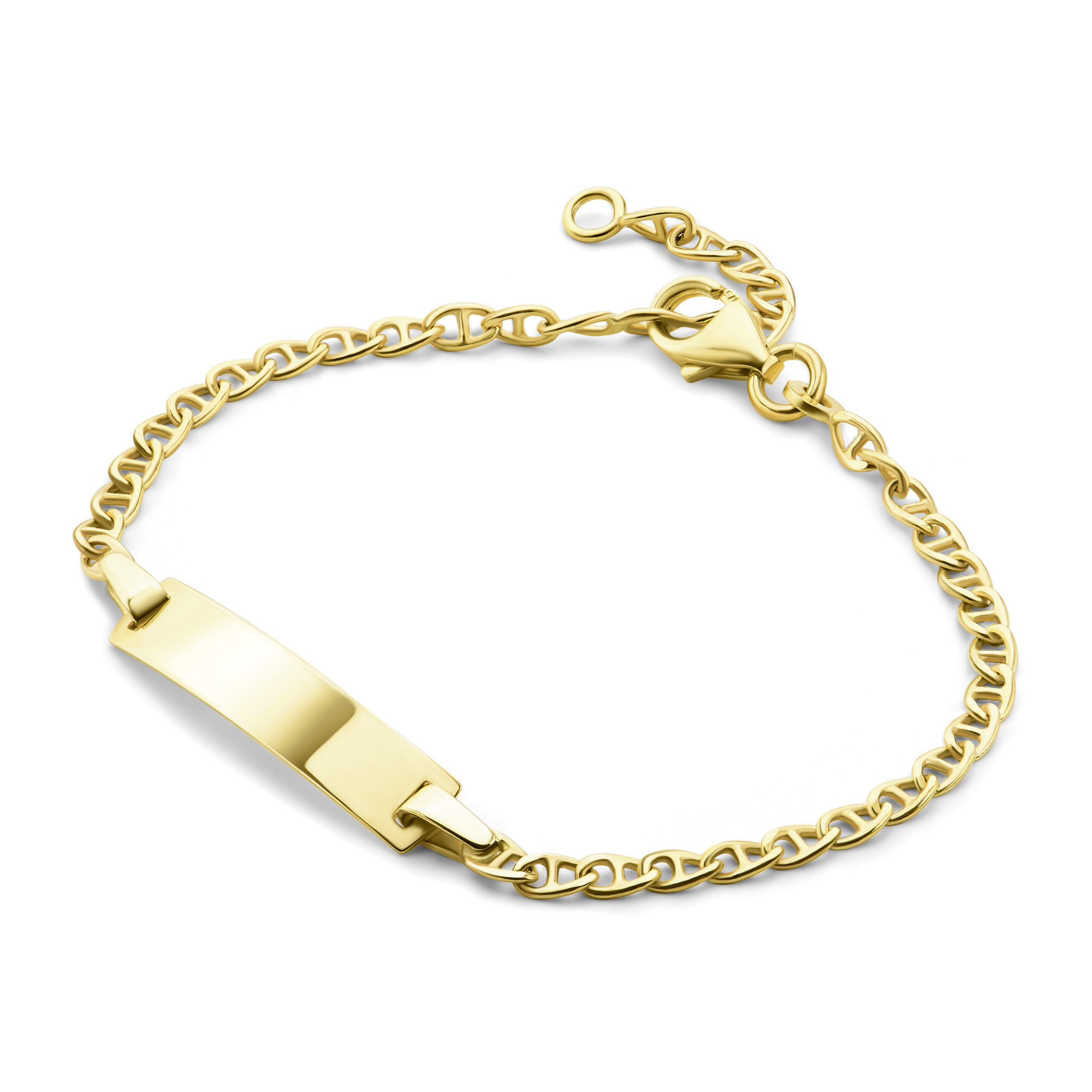 MIORE bracciale oro giallo 9kt 375 donna