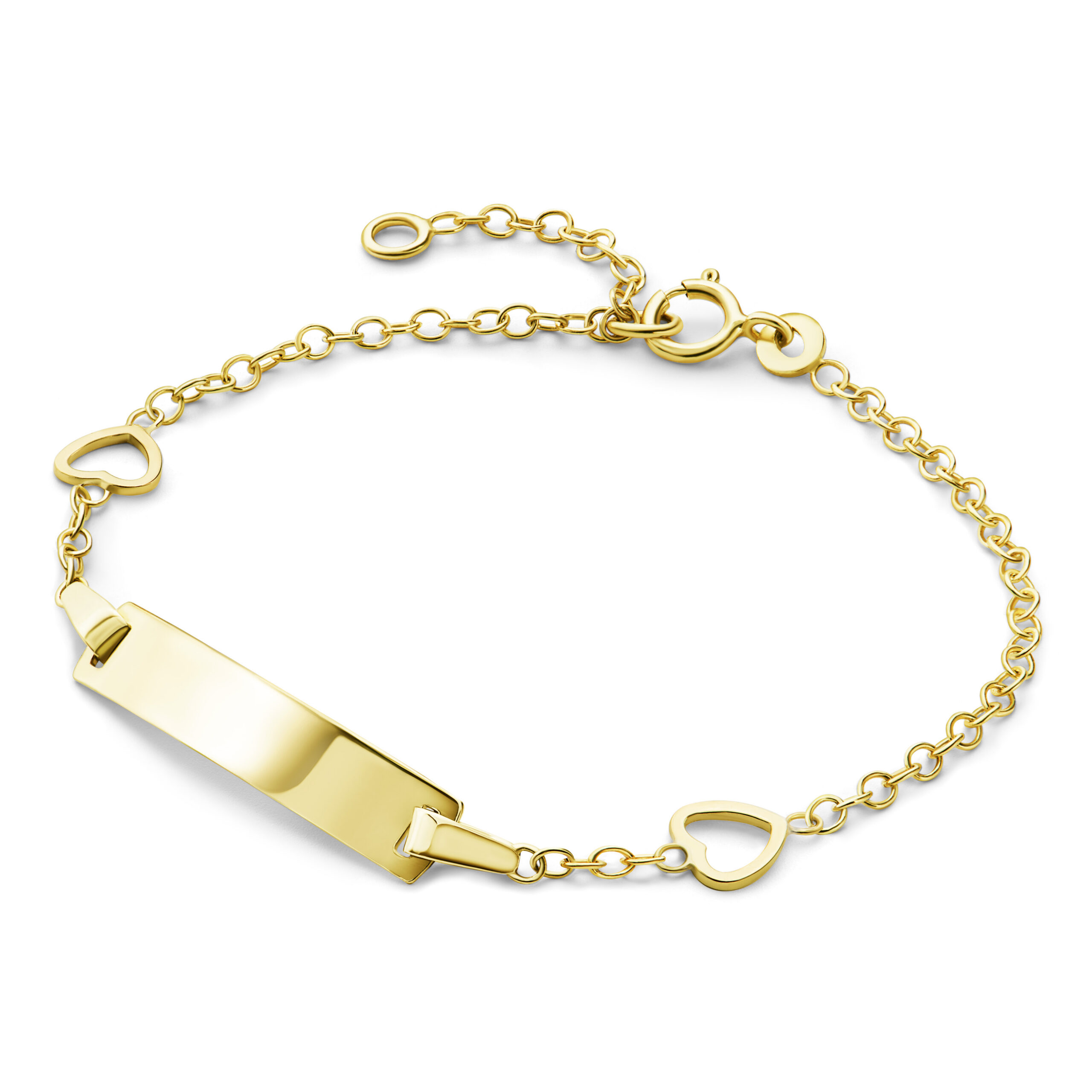 Miore bracciale oro giallo 9 kt 375