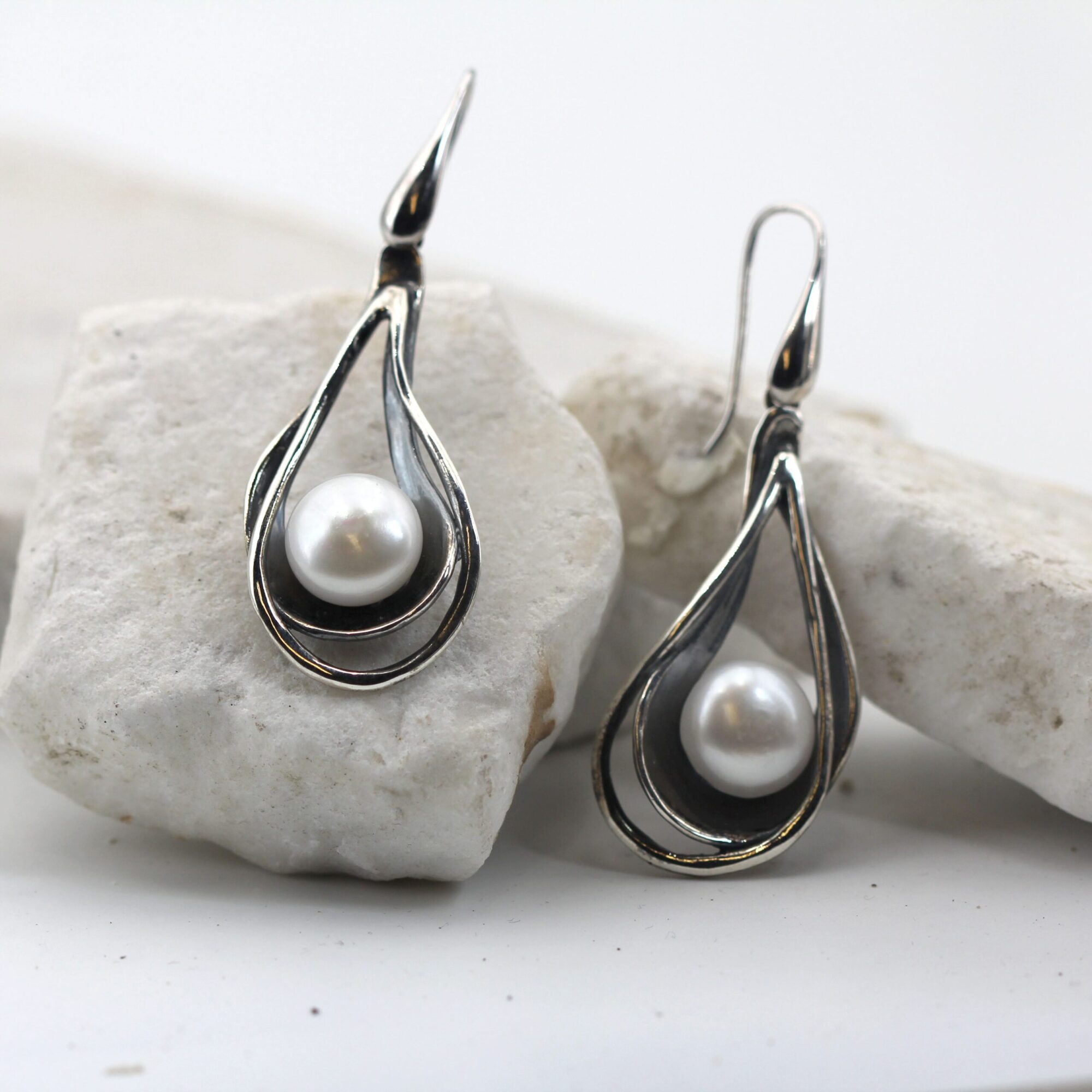 Anna Gioielli Orecchini Argento 925 Perla Acqua Dolce 12 mm