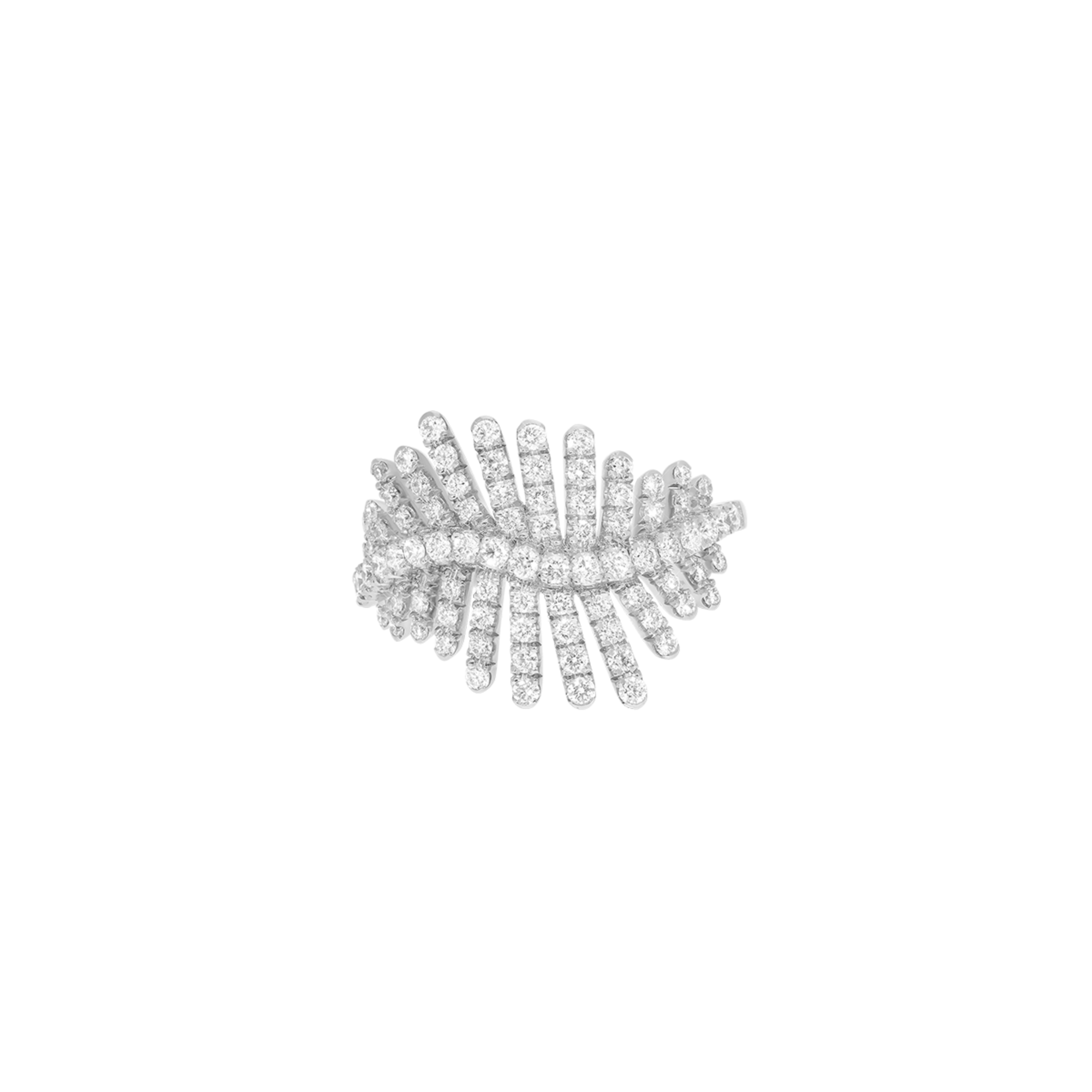 Korloff Divine Fougue JDFR06 anello oro bianco diamanti mis. 52
