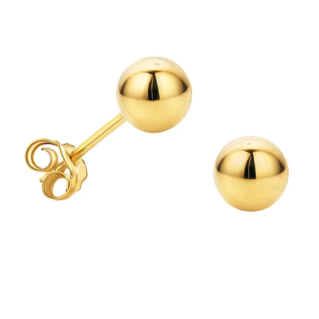 Miore Orecchini oro giallo 9kt 375