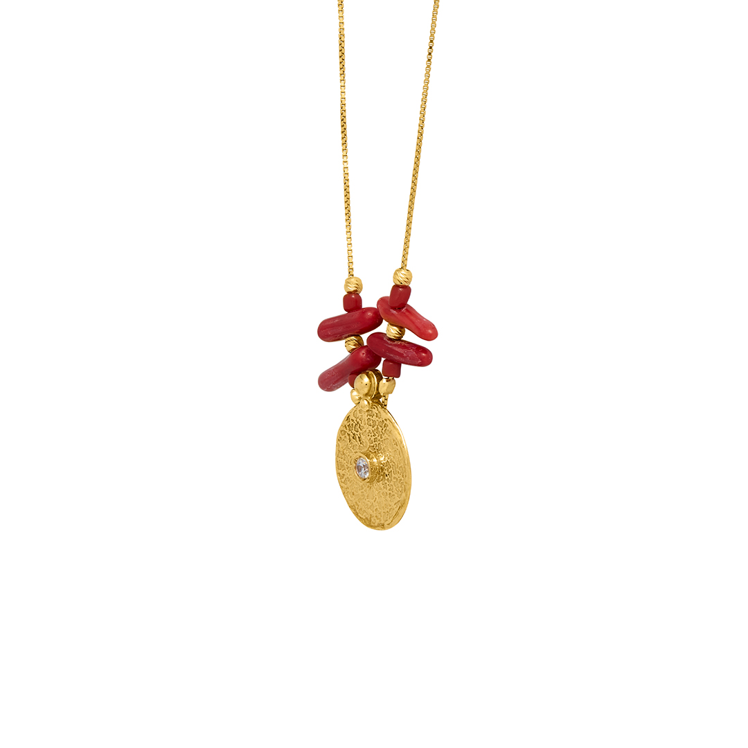 Giulia Iosco Holy Seal of Fire collana sigillo