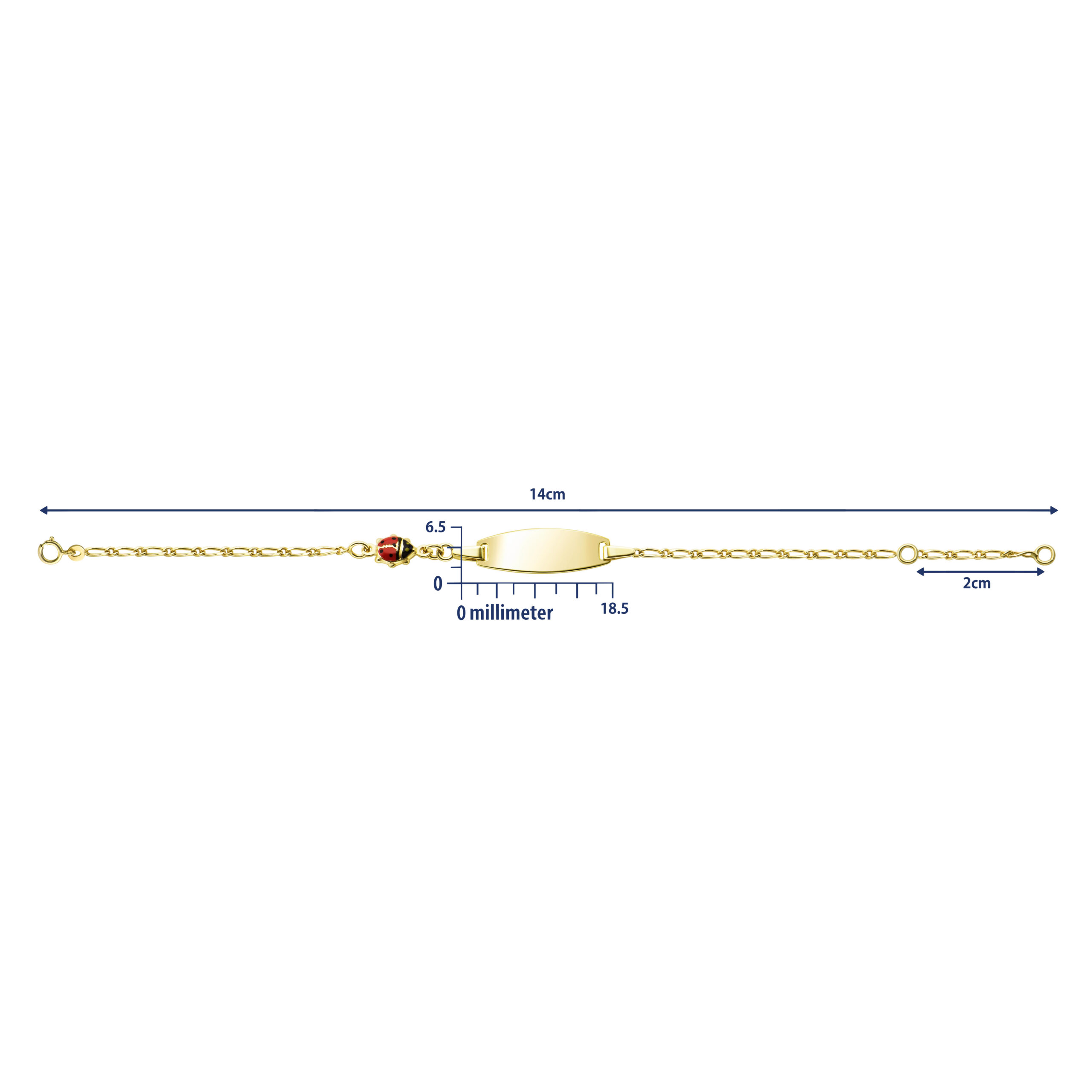 Miore Bracciale Oro Giallo 9kt 375