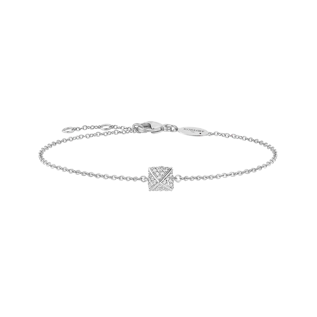 Korloff Korlove JL-JKVB01-WG bracciale oro bianco diamanti