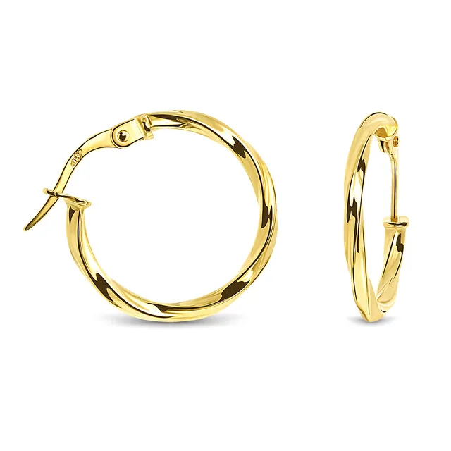 Miore Orecchini Oro Giallo 18 Kt (750)