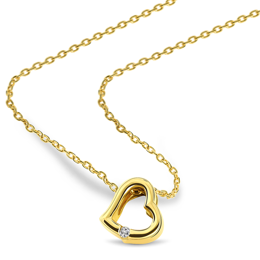 Miore Collana Oro Giallo 9Kt