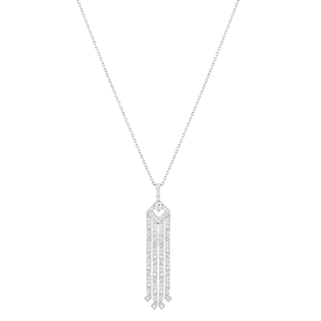 Korloff Eclat JL-JEP04 collana oro bianco diamanti