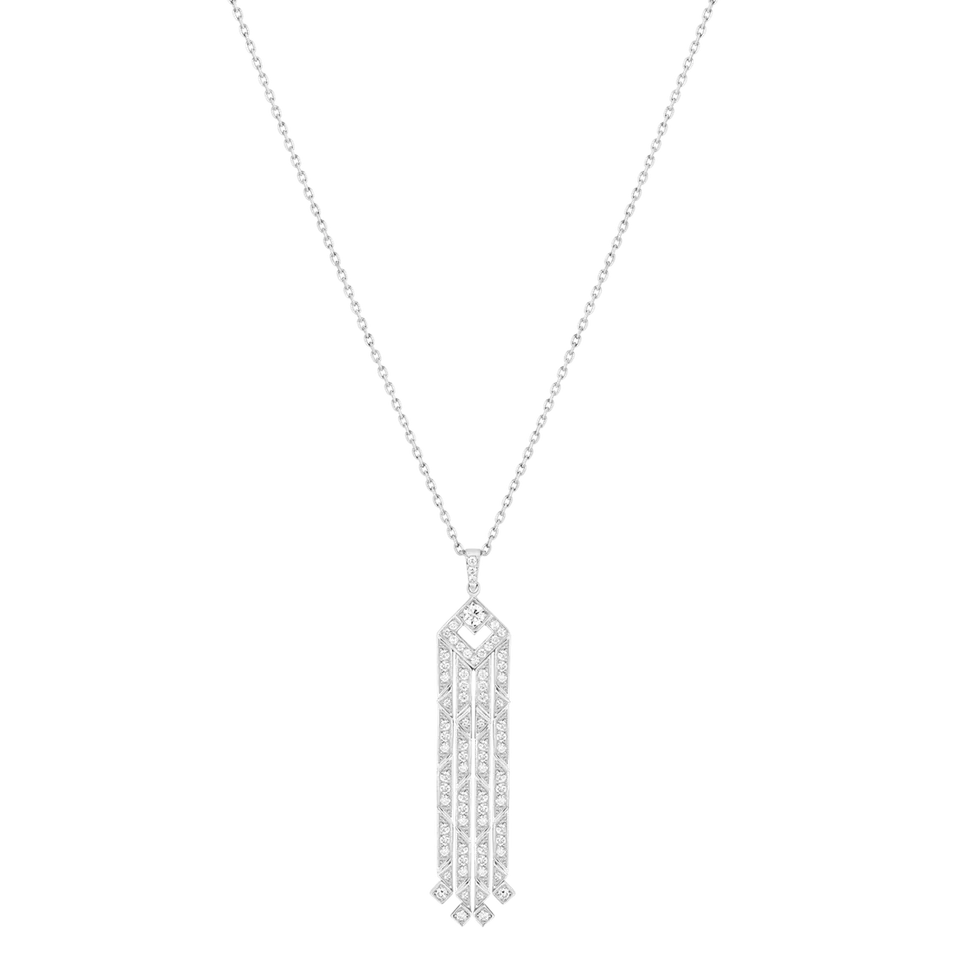 Korloff Eclat JL-JEP04 collana oro bianco diamanti