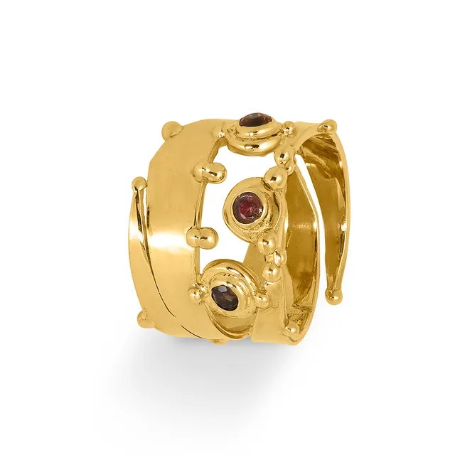 Giulia Iosco Holy Crown anello oro