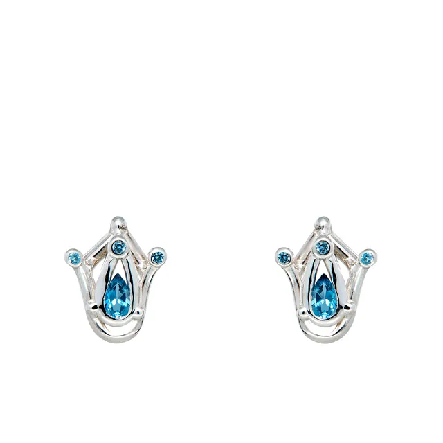 Giulia Iosco Aurora Borealis Studs orecchini lobo