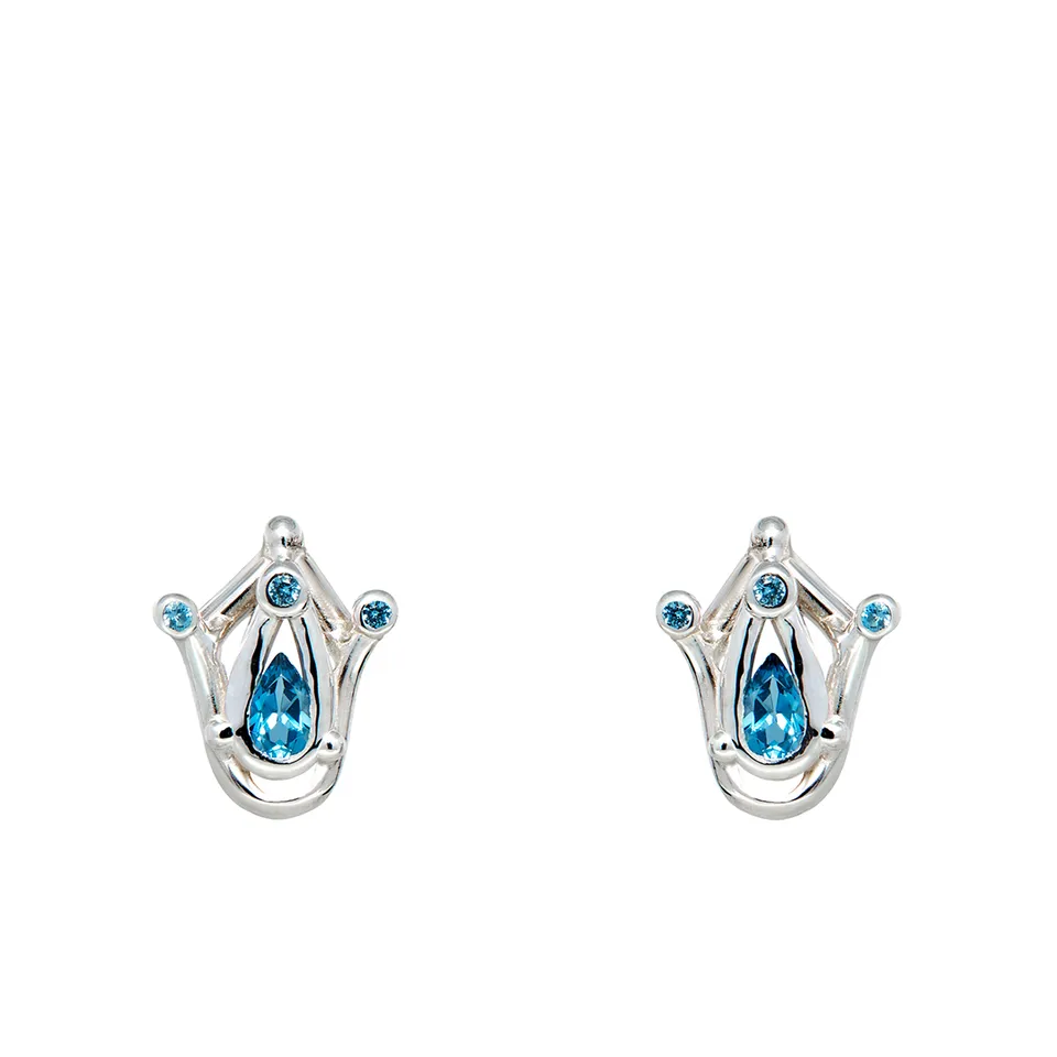 Giulia Iosco Aurora Borealis Studs orecchini lobo