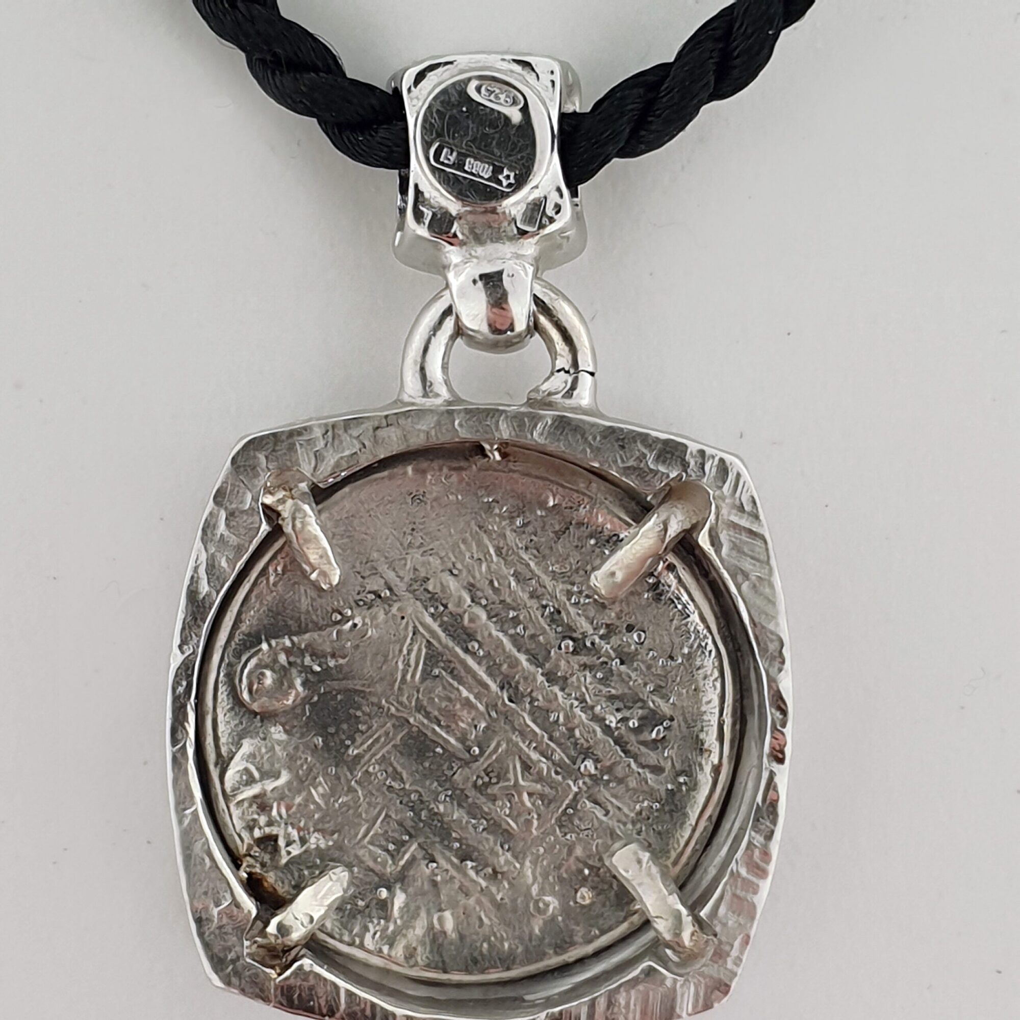 Anna Gioielli Monete Romane Pendente Moneta Romana Argento