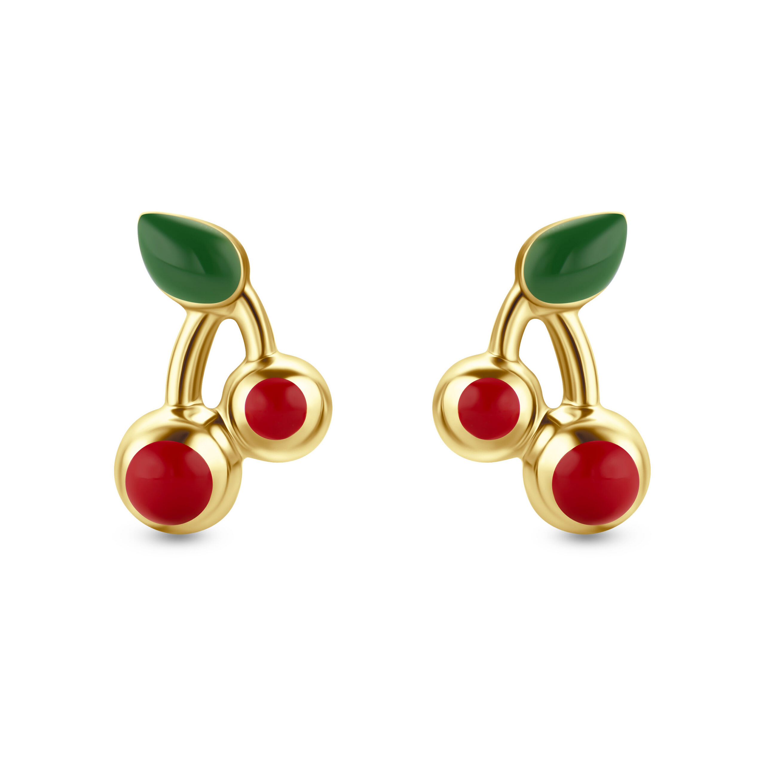 Miore Earrings Orecchini Oro Giallo 9Kt Senza Pietra