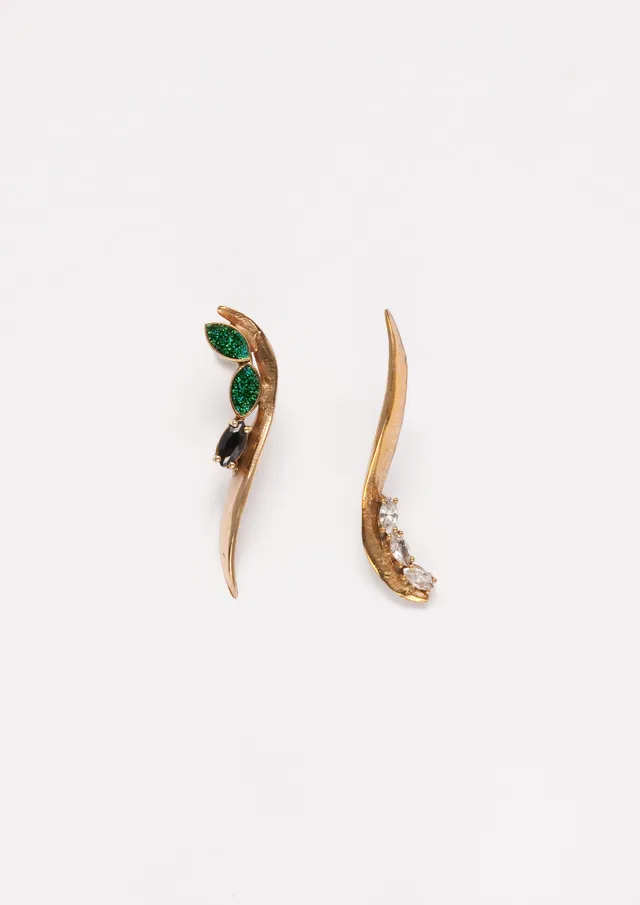 Voodoo Jewels Bold Shapes Magnolia orecchini pietre