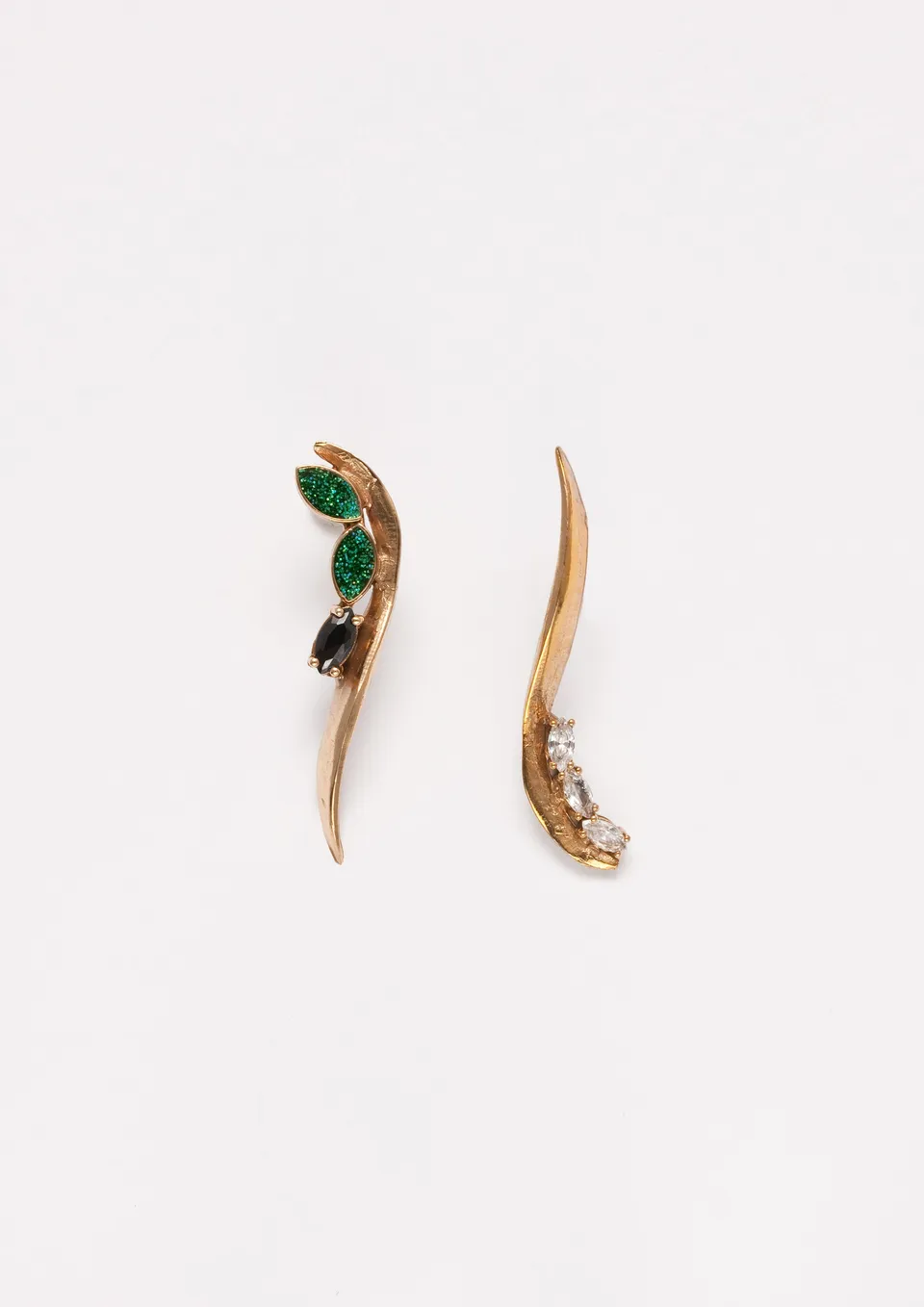 Voodoo Jewels Bold Shapes Magnolia orecchini pietre