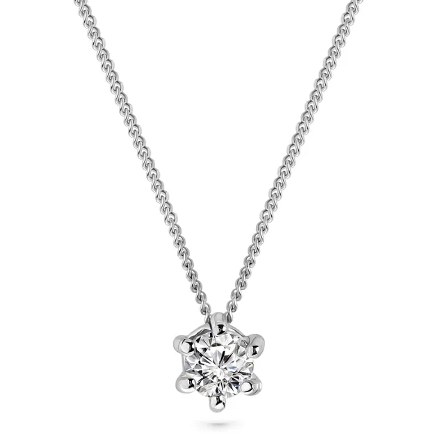 Miore Collana oro bianco 18 kt 750