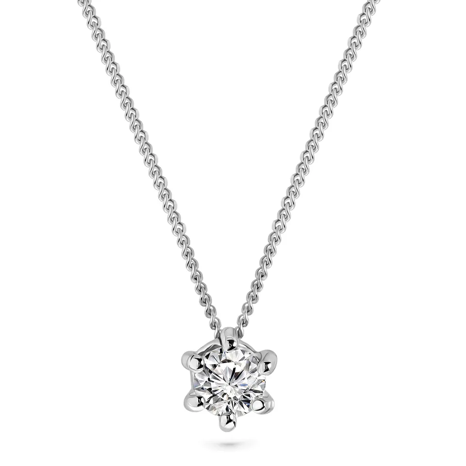 Miore Collana oro bianco 18 kt 750