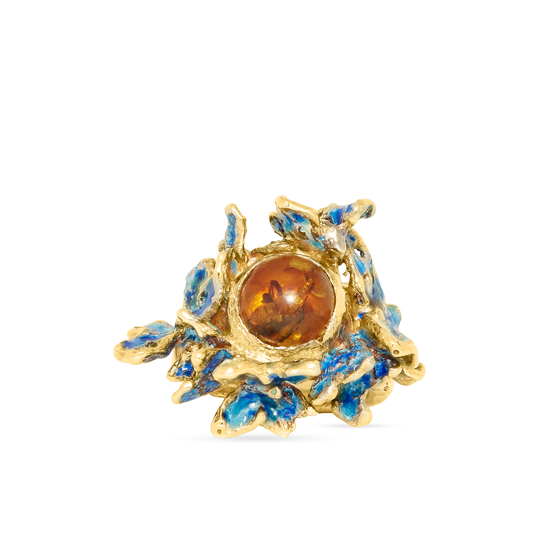Giulia Iosco Sculpture Butterflies anello farfalle