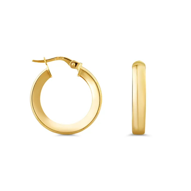 Miore orecchini oro giallo 9kt 375
