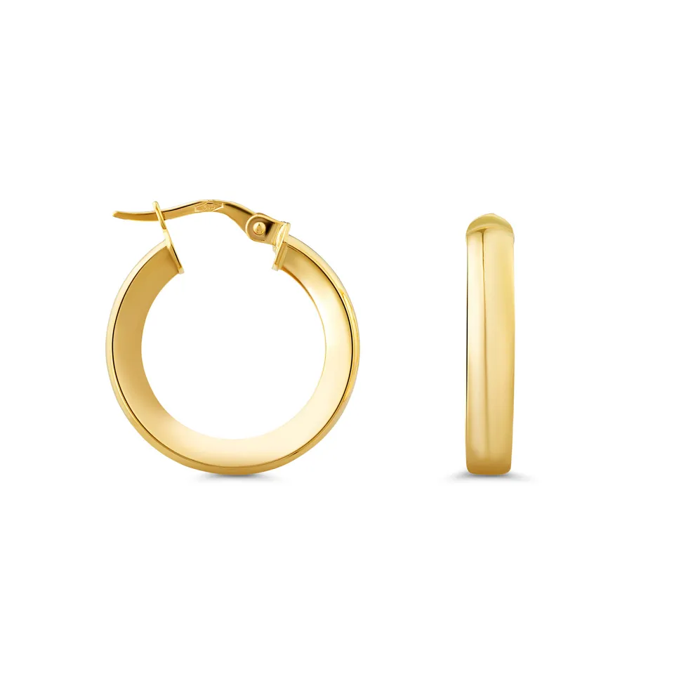 Miore orecchini oro giallo 9kt 375