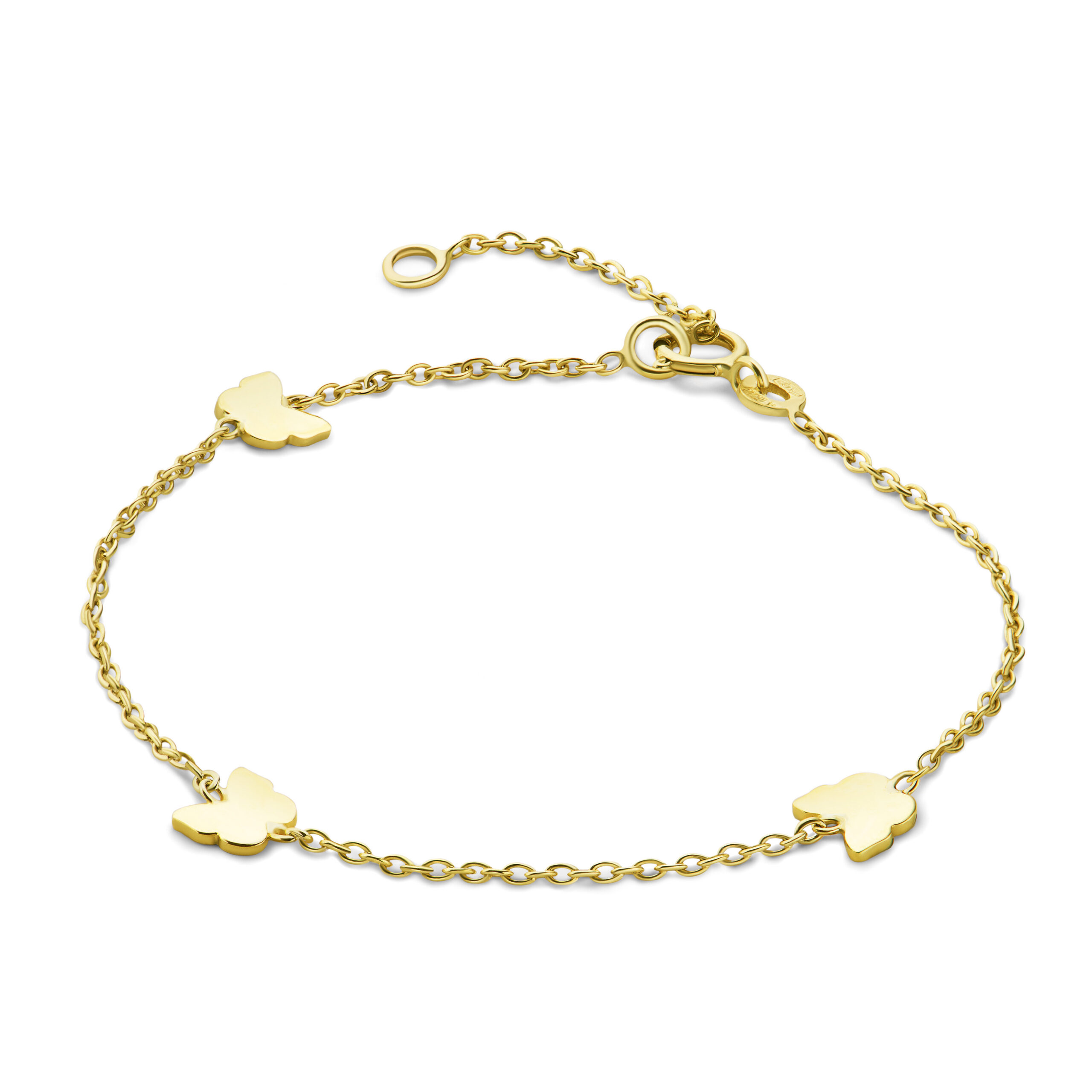 Miore Bracciale Oro Giallo 9 Kt (375)