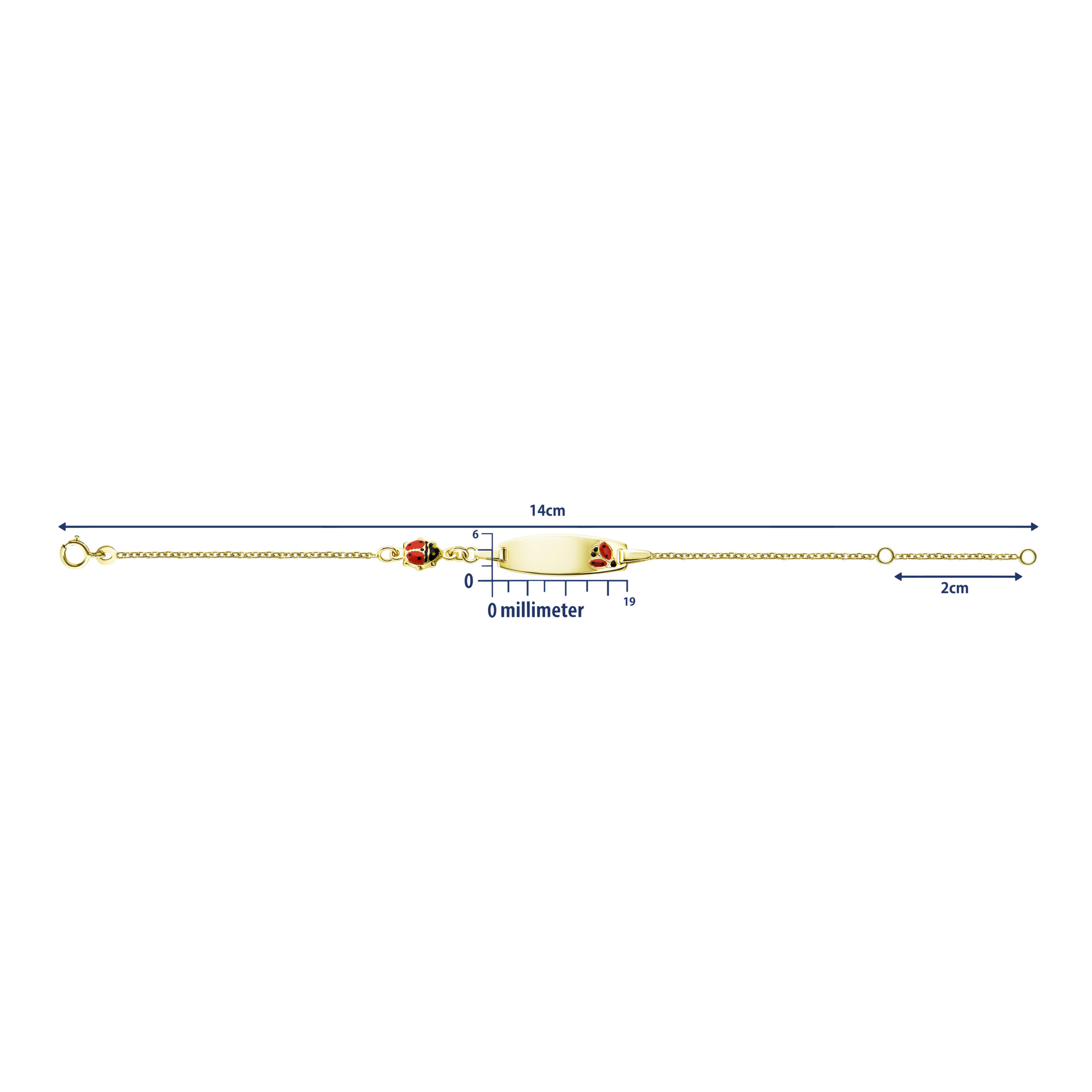 MIORE Bracelet bracciale oro giallo 375 donna