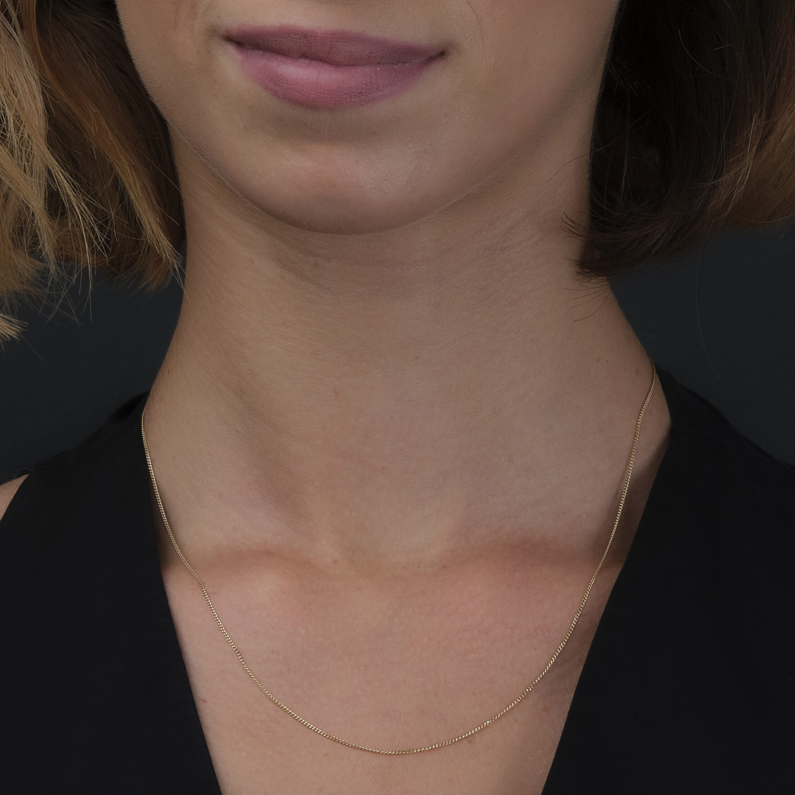 Miore Chains catena oro giallo 9KT 375
