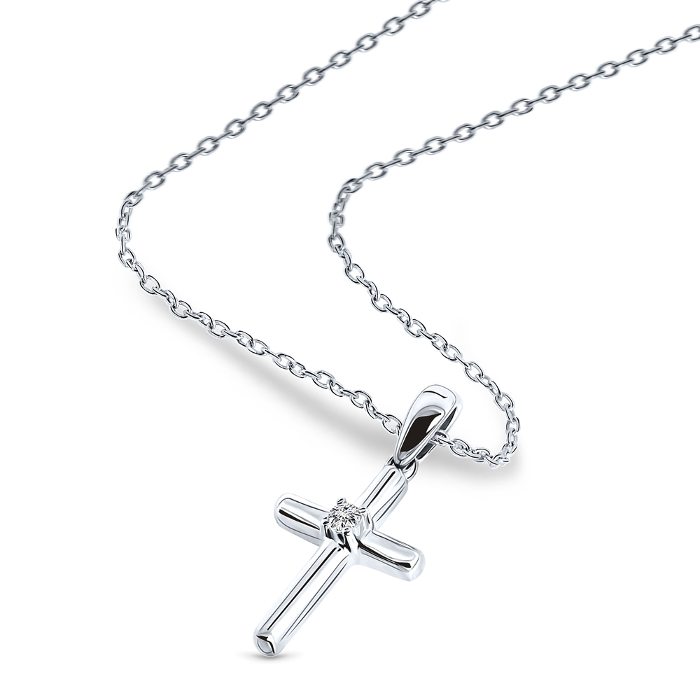 Miore Necklace Collana oro bianco 9 kt 375