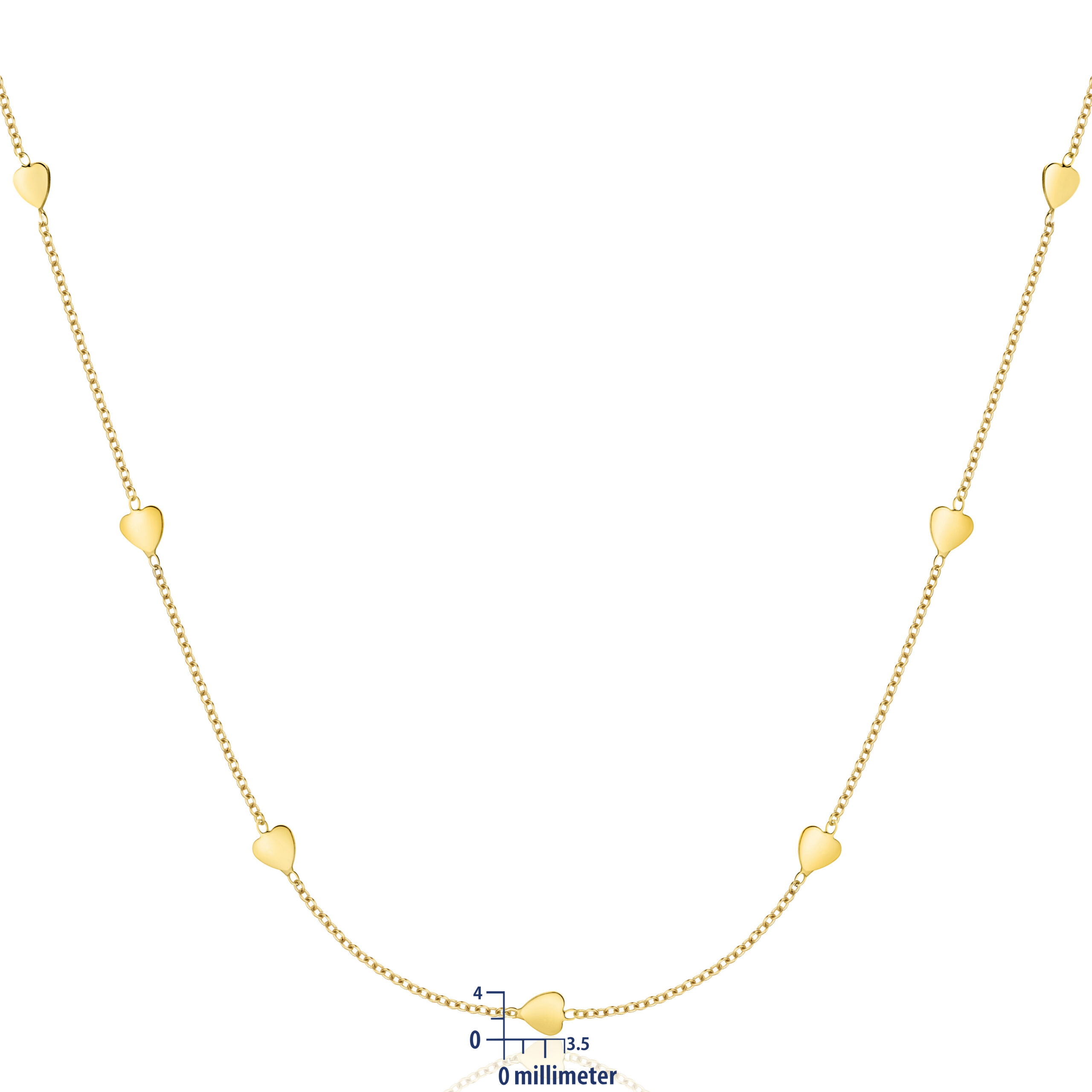 Miore Necklace Collana oro giallo 9 kt 375