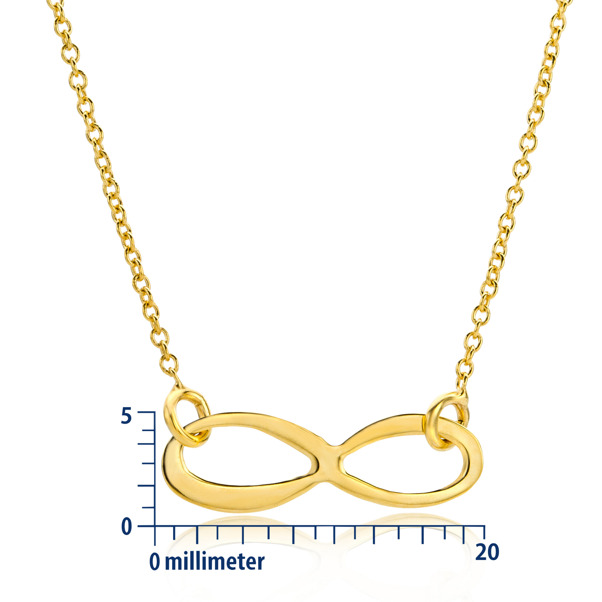 Miore Collana Oro Giallo 9Kt 375
