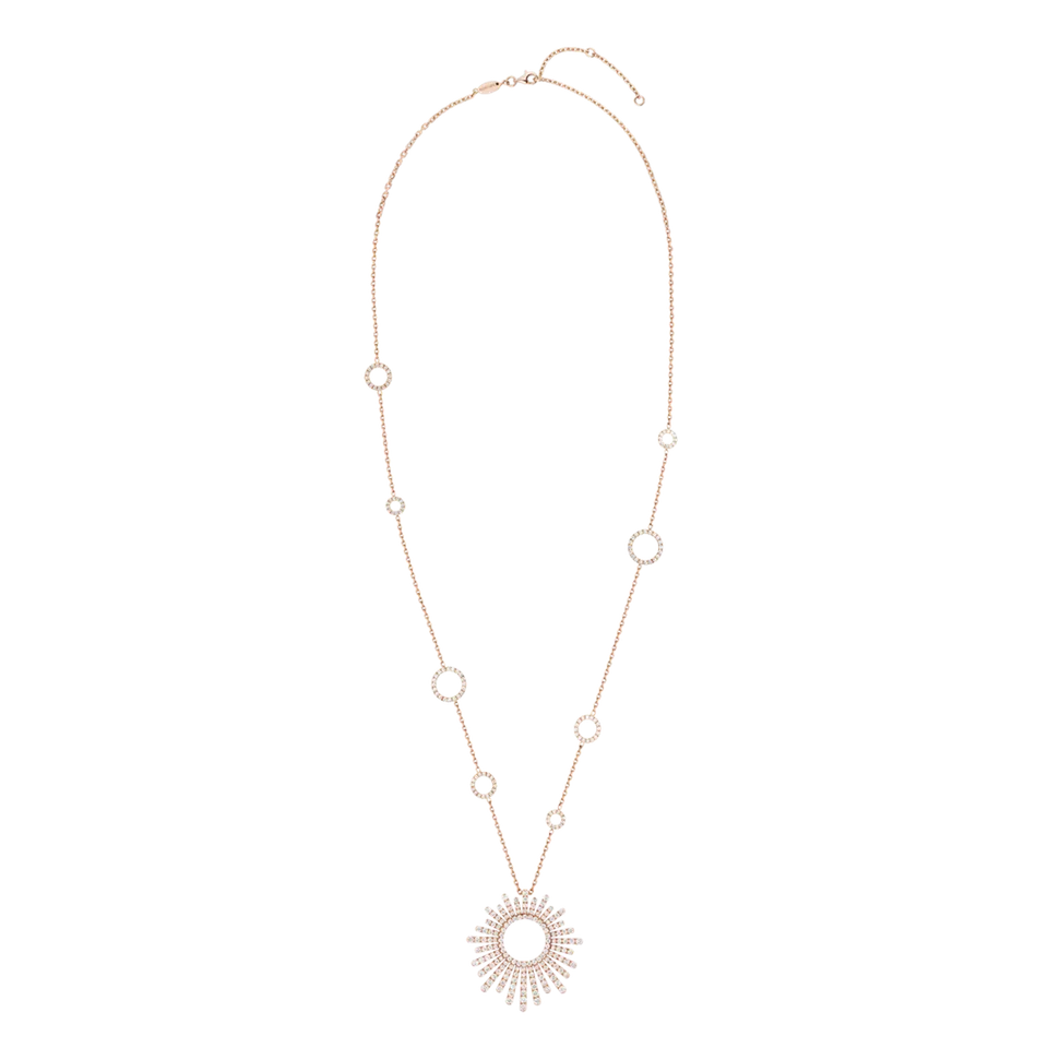 Korloff Divine Fougue JDFP03 sautoir oro rosa diamanti